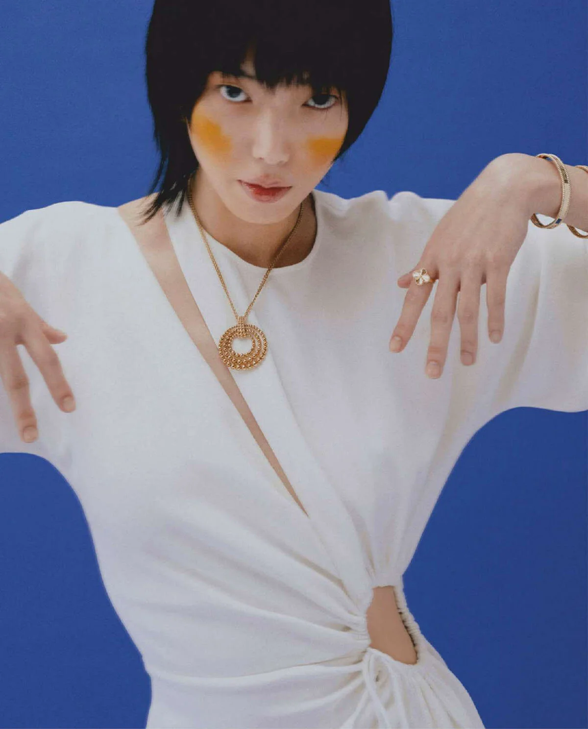 Vogue Taiwan Ups Sustainability Content with 'Blooming Season